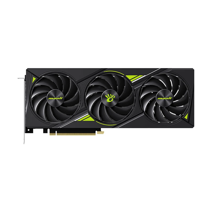 Manli Nebula GeForce RTX 5060 OC Triple Cooler Graphics Card
