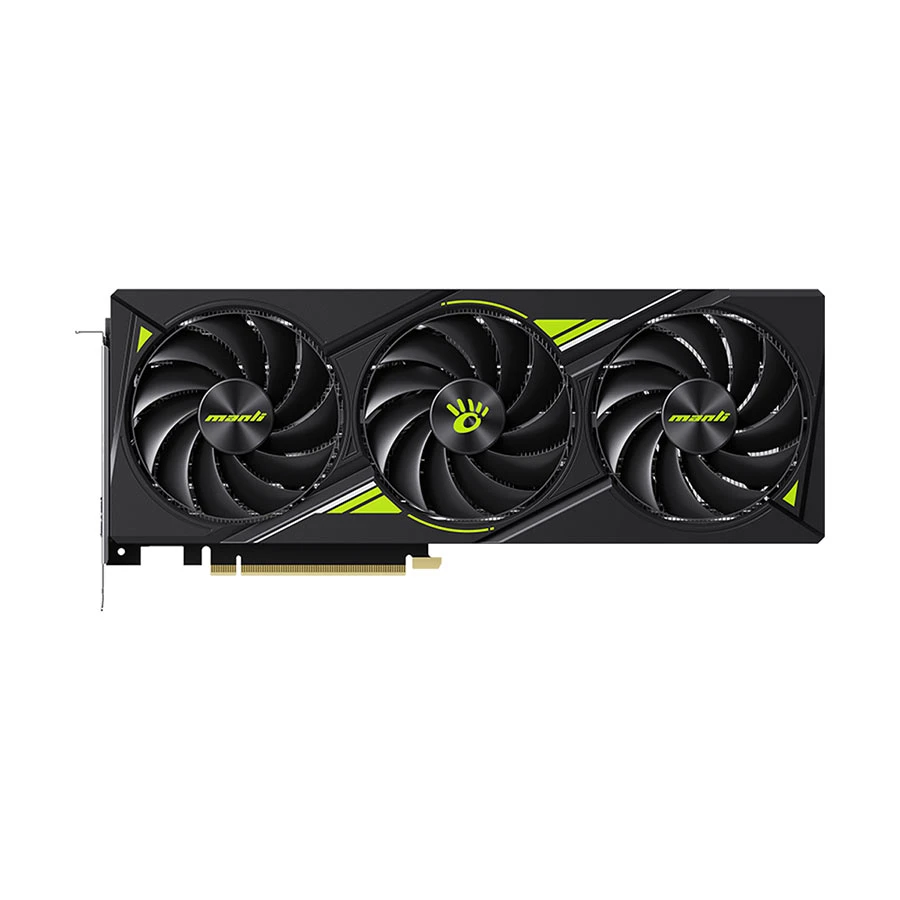 Manli Nebula GeForce RTX 5080 Triple Cooler Graphics Card
