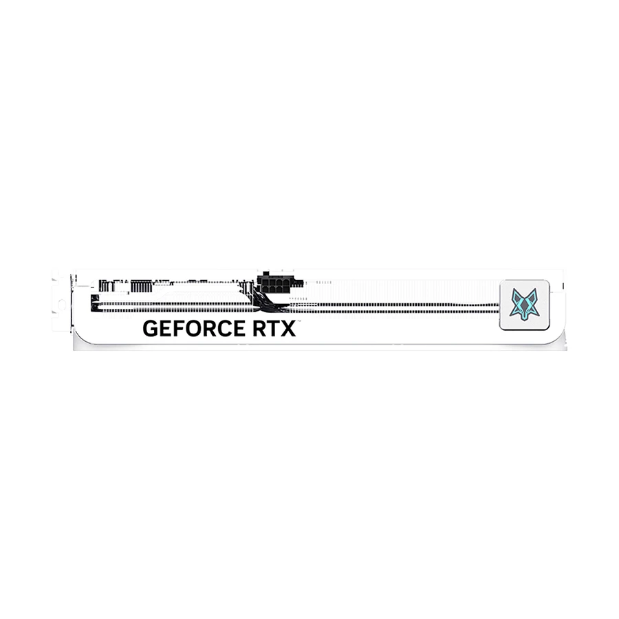 Manli Polar Fox GeForce RTX 5060 Ti OC Graphics Card in BD