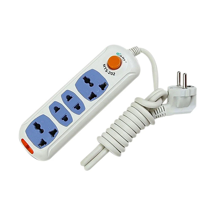 Many MTS-202 Power Strip