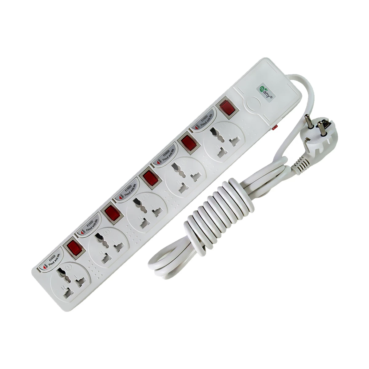 Many MTS-154 Power Strip