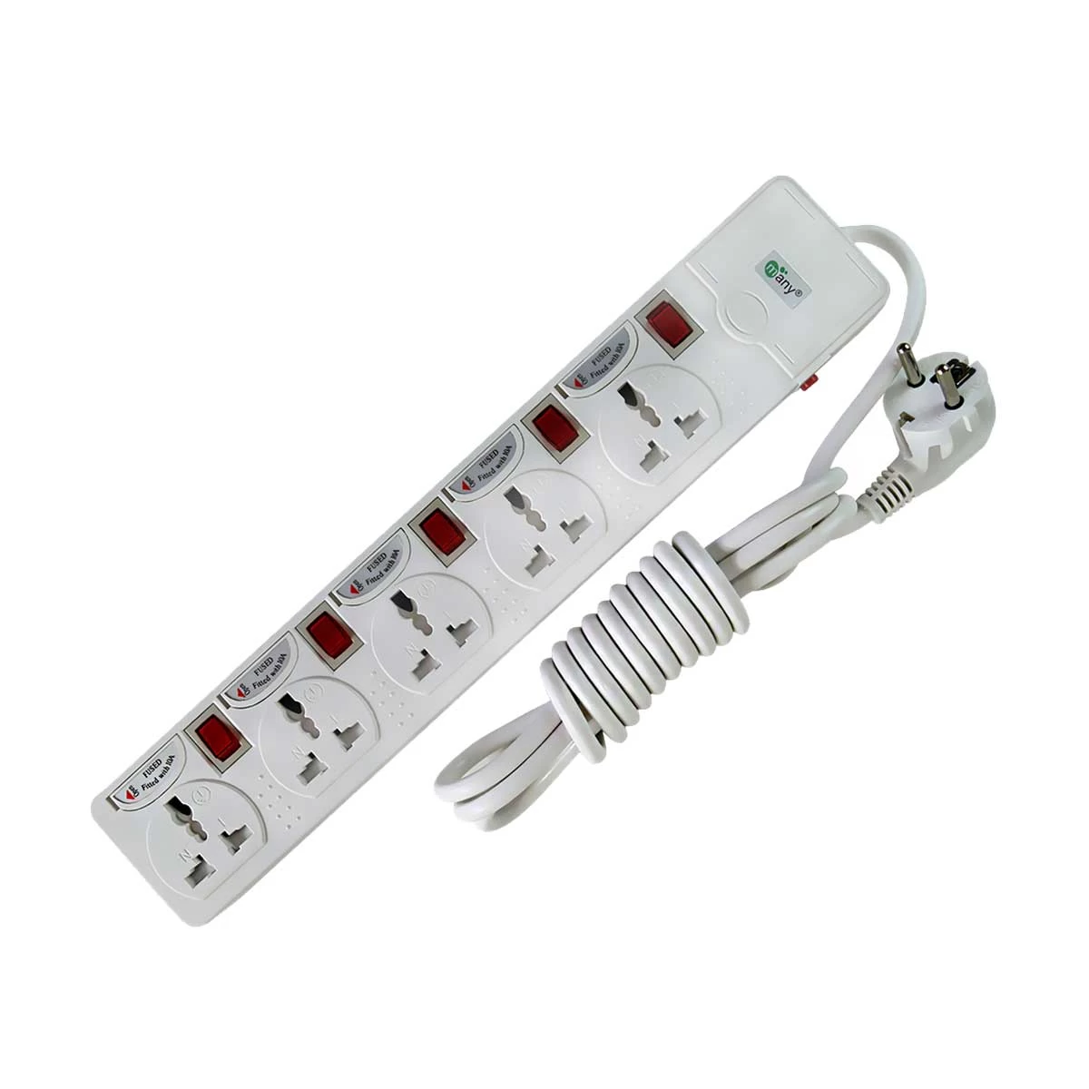 Many MTS-154 Power Strip