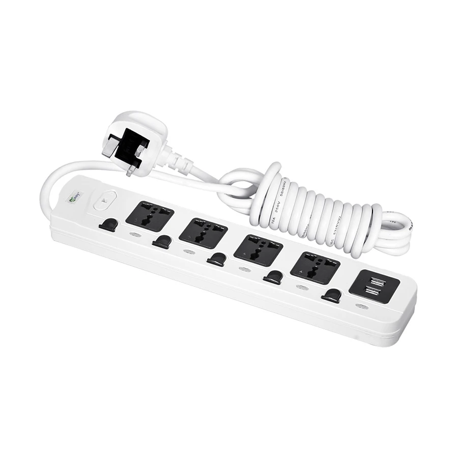 Many MTS-158-USB Power Strip Price in Bangladesh