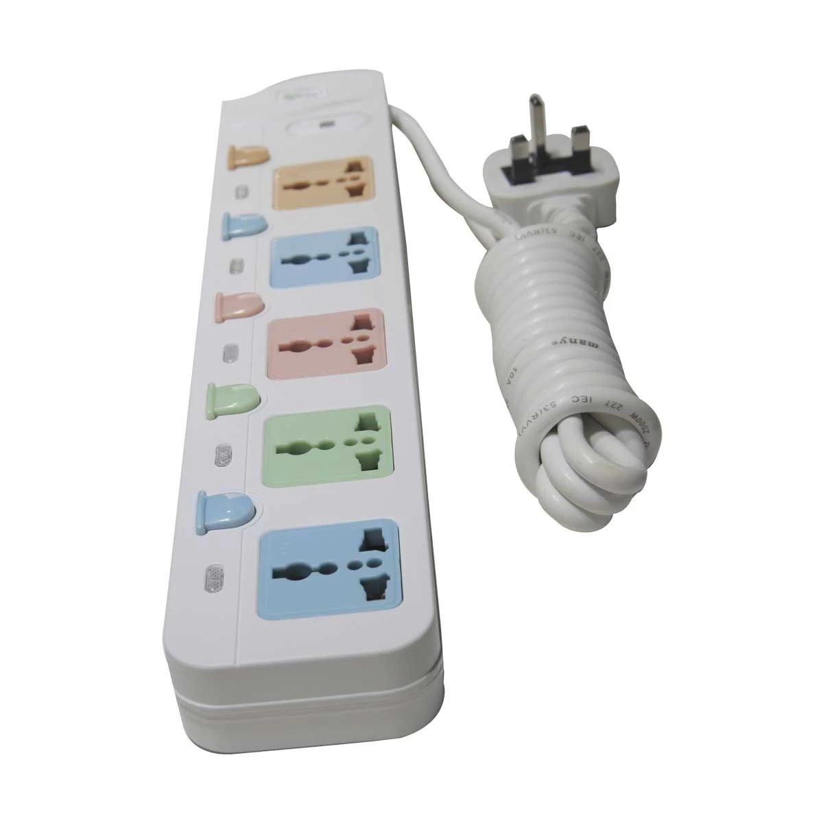Many MTS-158 Power Strip Price in Bangladesh