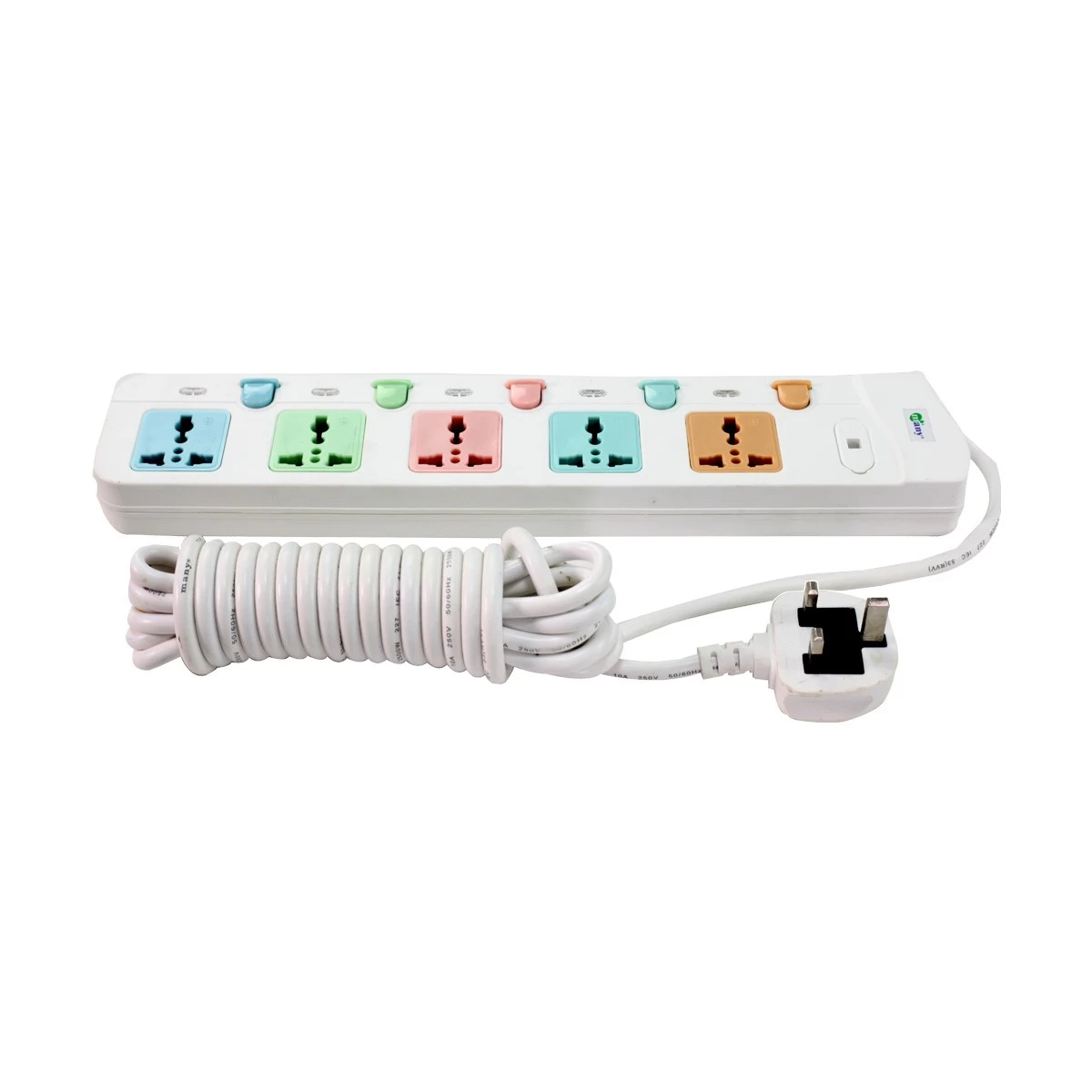 Many MTS-158 Power Strip Price in Bangladesh