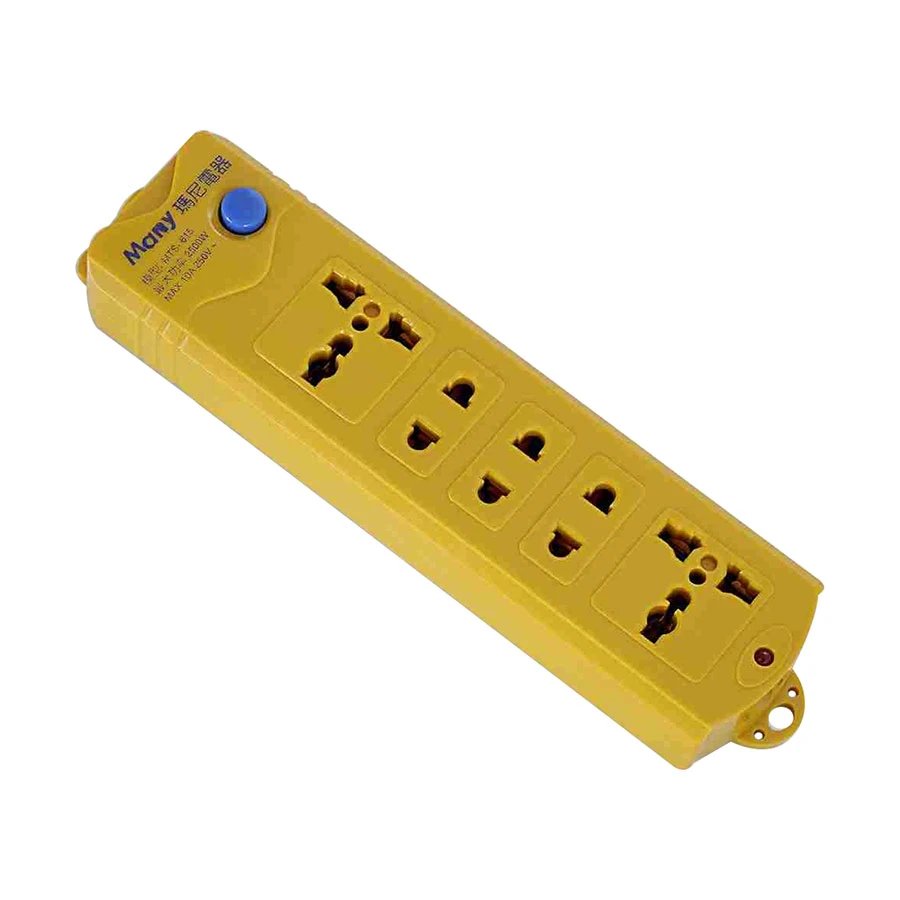 Many MTS-615 Power Strip