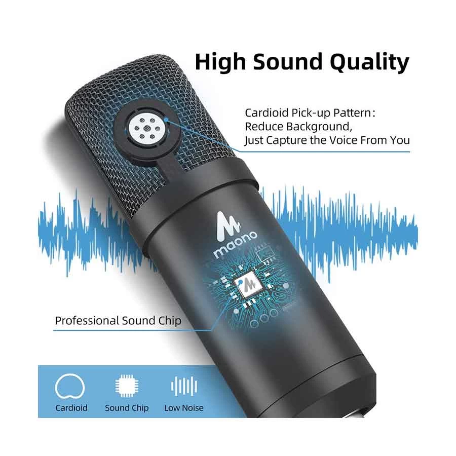 Maono AU-A03 Microphone Price in Bangladesh