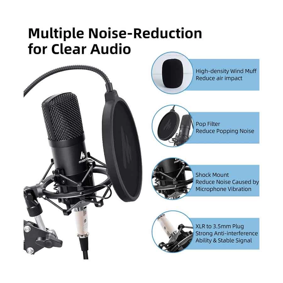 Maono AU-A03 Microphone in BD
