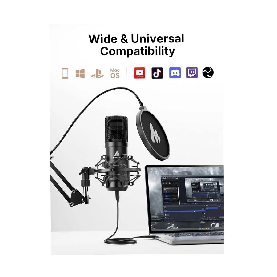 Maono AU-A04 Gen2 Microphone Price in Bangladesh