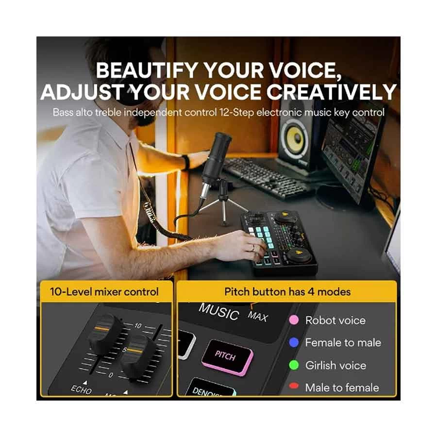 Maono AU-AM200 Microphone in BD