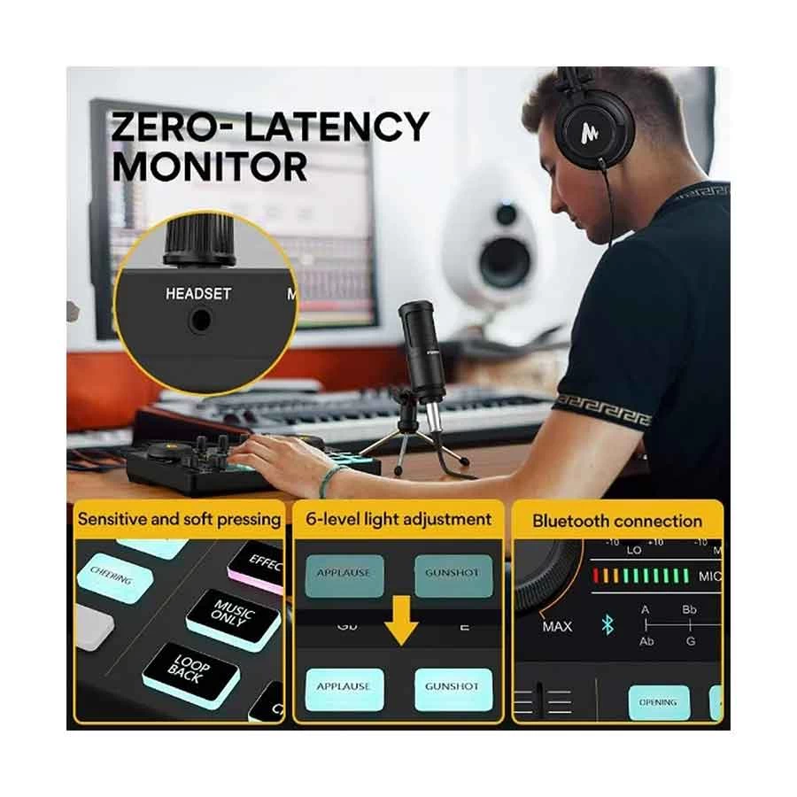 Maono AU-AM200 Microphone Price in BD
