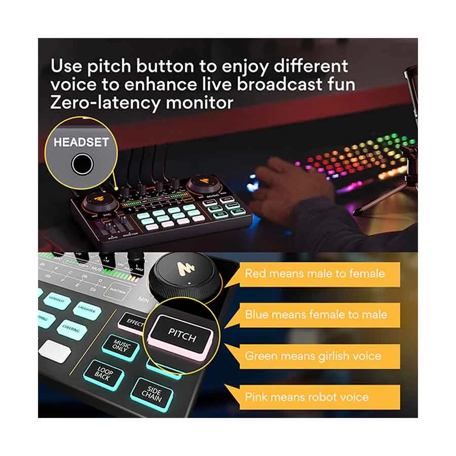 Maono AU-AM200 Microphone specifications