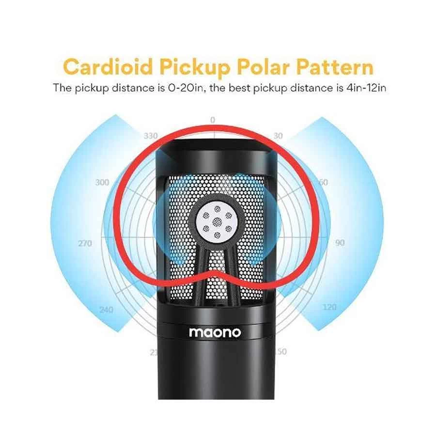 Maono AU-PM360TR Microphone Price in Bangladesh