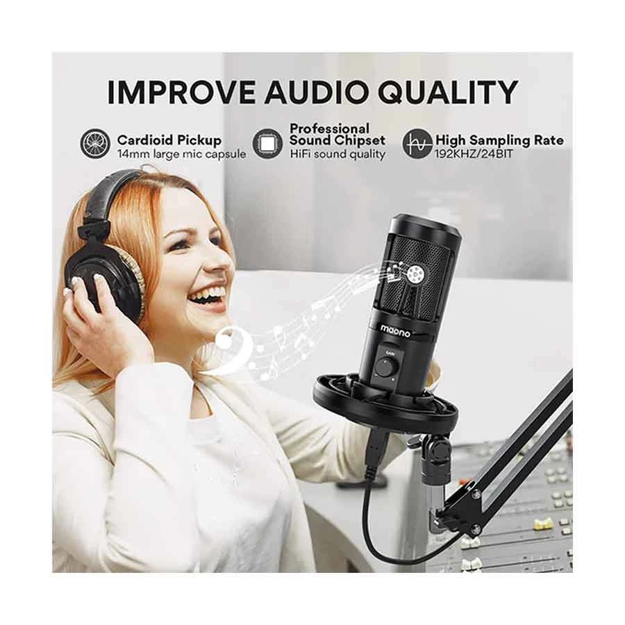 Maono AU-PM461TR Microphone Price in Bangladesh