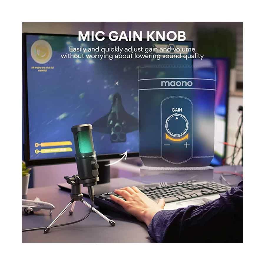 Maono AU-PM461TR Microphone Price in Bangladesh