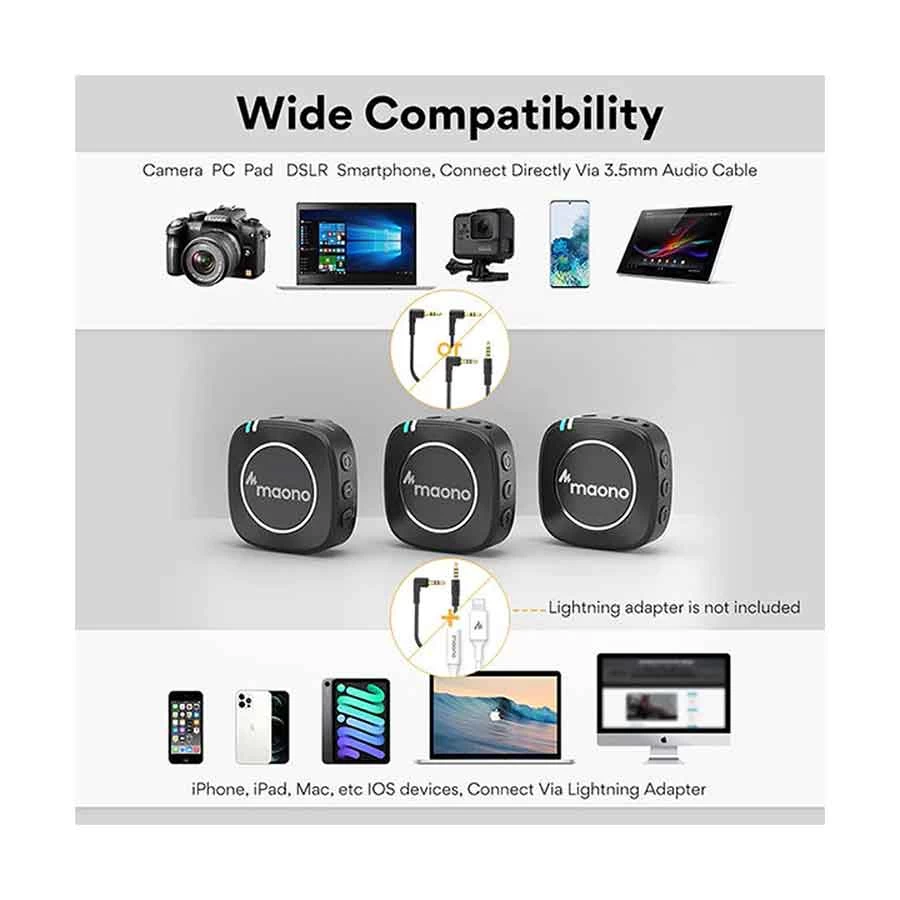 Maono AU-WM820/AU-WM820 A1 Microphone Price in BD