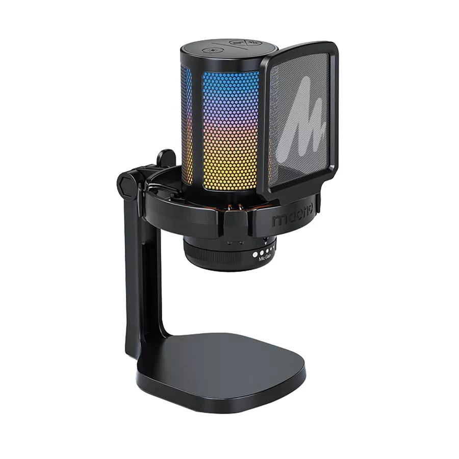 Maono DGM20 RGB GamerWave Microphone