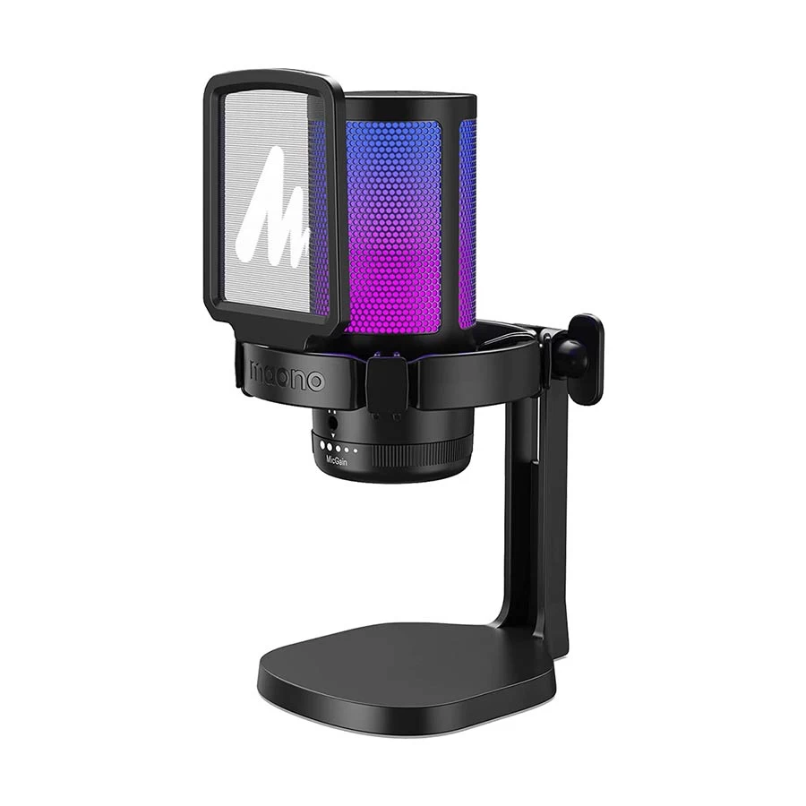 Maono DGM20 RGB GamerWave Microphone Price in Bangladesh
