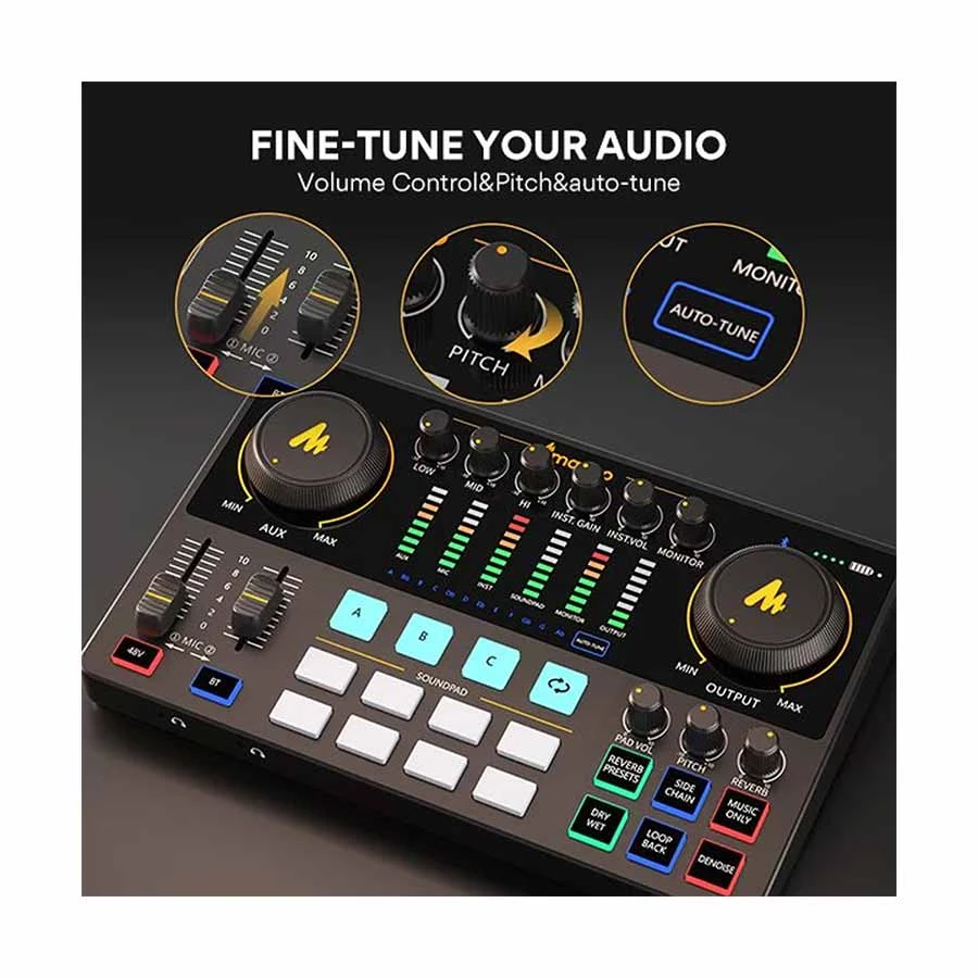 Maono MAONOCASTER AME2 Studio Equipments in BD