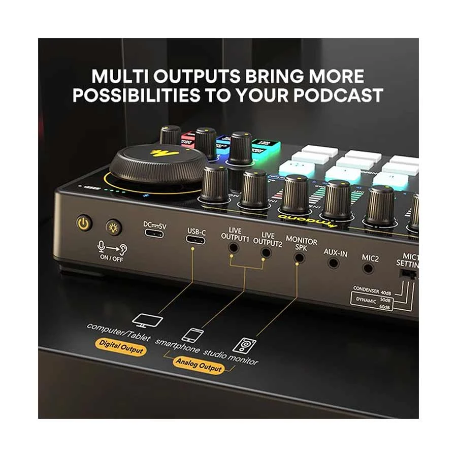 Maono MAONOCASTER AME2 Studio Equipments Price in BD