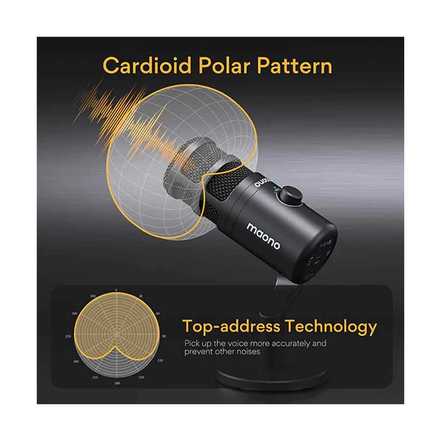 Maono PD100U Microphone Price in Bangladesh