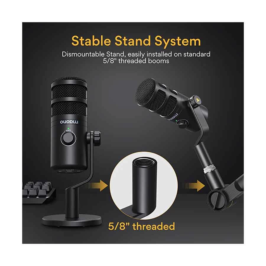 Maono PD100U Microphone Price in BD