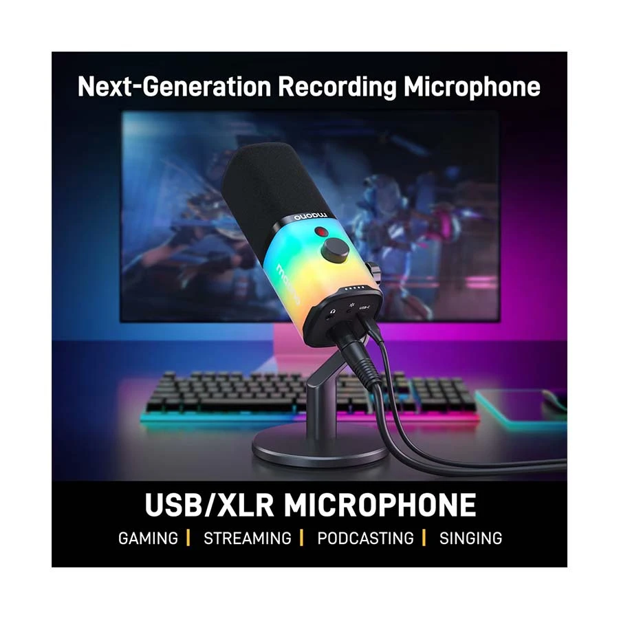 Maono PD100X Microphone in BD