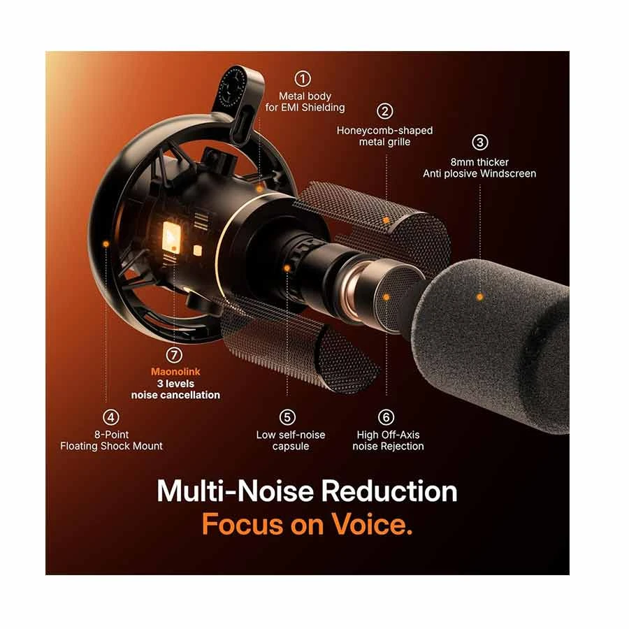Maono PD200W Microphone Price in BD