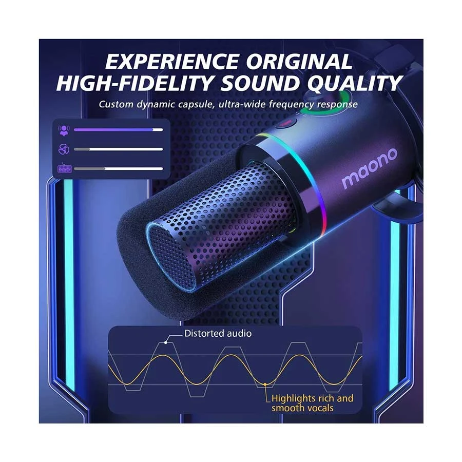 Maono PD200XS Microphone Price in Bangladesh
