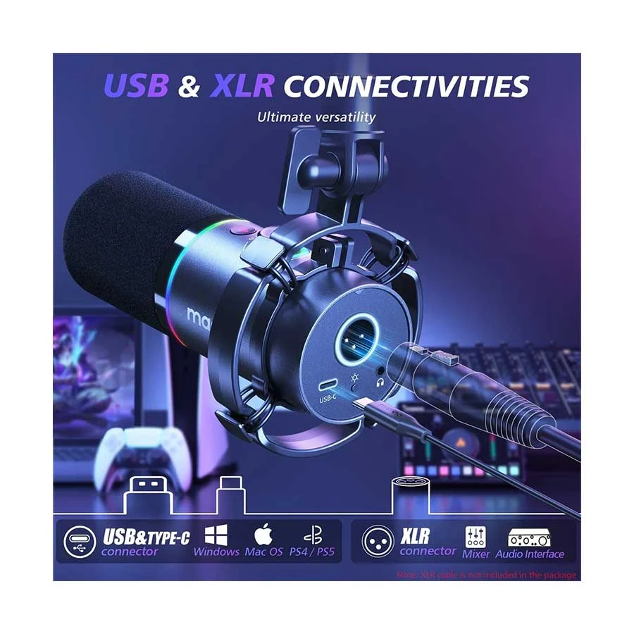 Maono PD200XS Microphone in BD