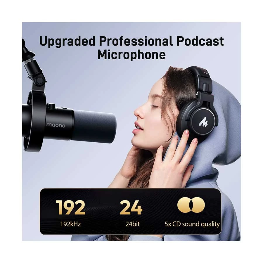 Maono PD300X Microphone in BD