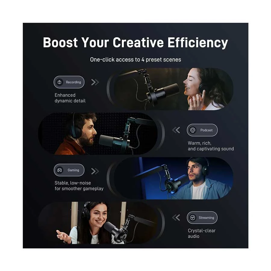 Maono PD300X Microphone Price in BD