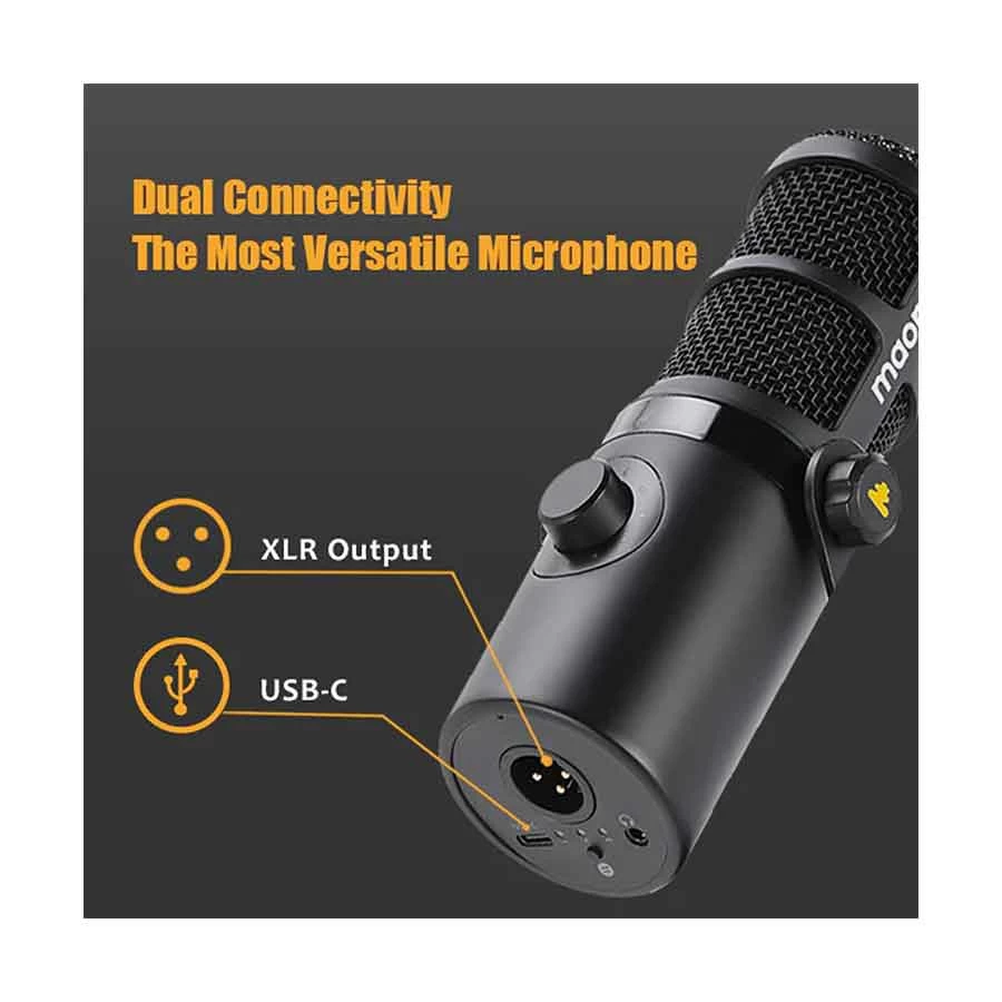 Maono PD400X Microphone in BD