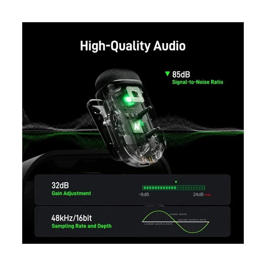 Maono WAVE T1 MINI Microphone in BD