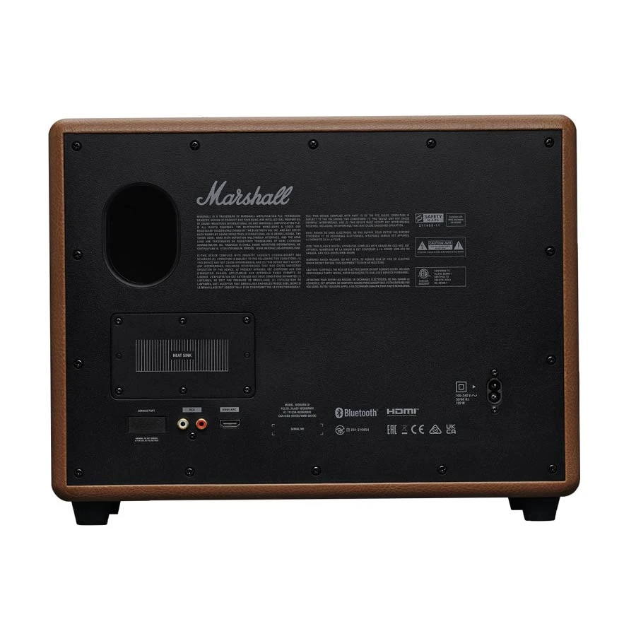 Marshall Woburn III Speaker in BD