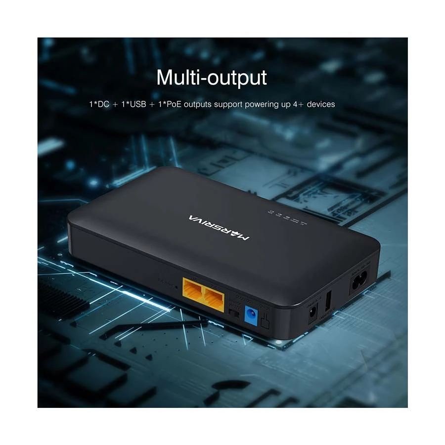 Marsriva KP2 Ultra Mini UPS Price in Bangladesh