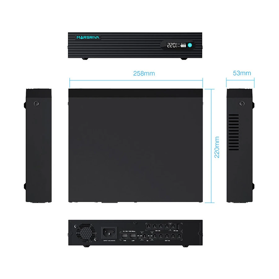 Marsriva KP7 Pro Mini UPS in BD