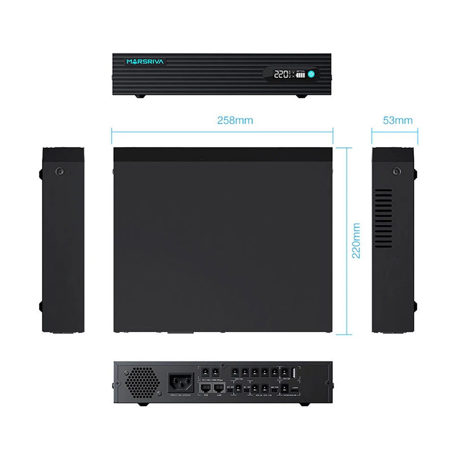 Marsriva KP9 Pro Mini UPS in BD