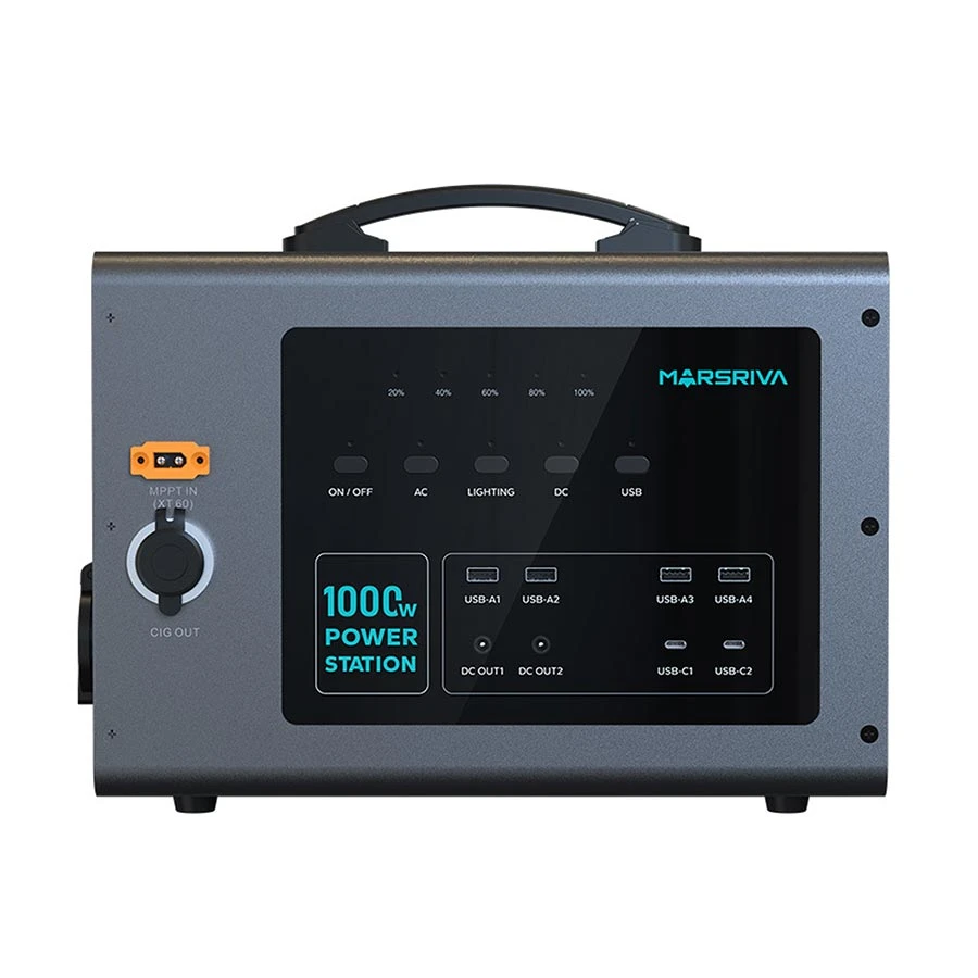 MARSRIVA MP10 Power Station
