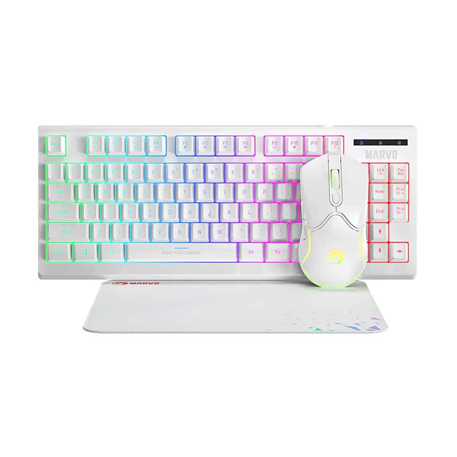 Marvo CM310WH Keyboard and Mouse Combo