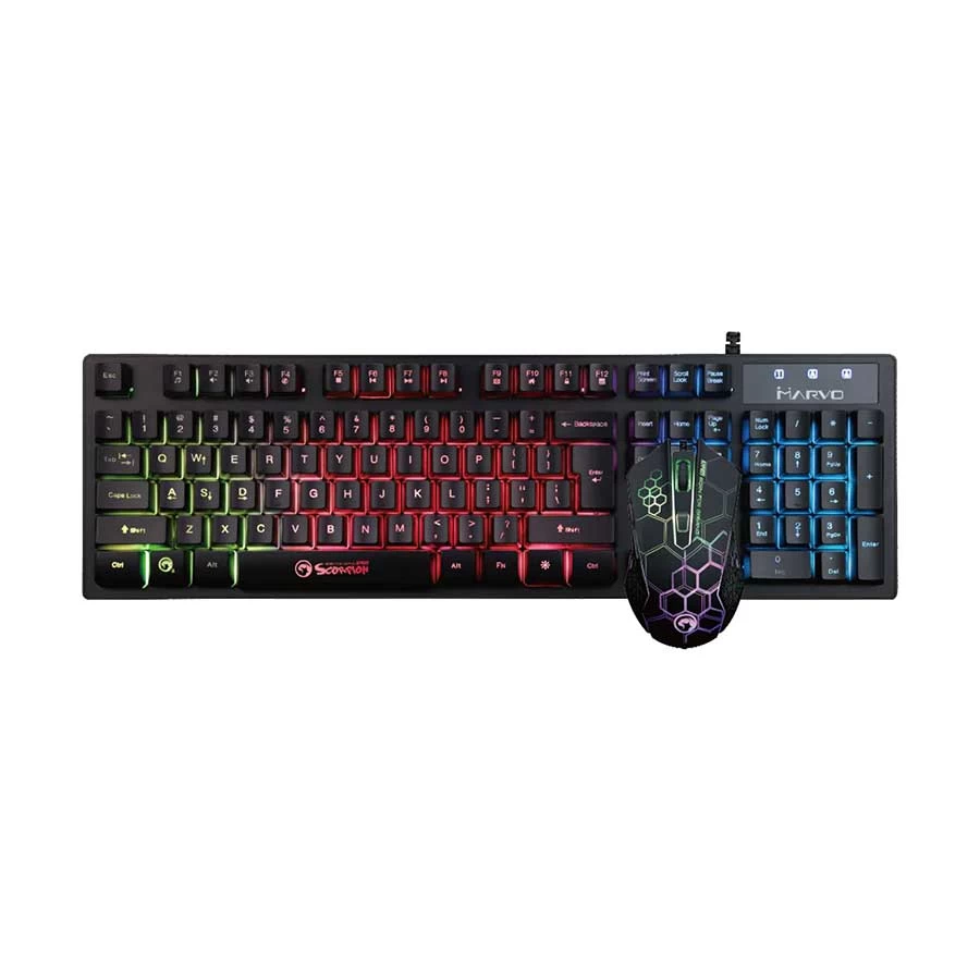 Marvo KM409 Keyboard and Mouse Combo Price in Bangladesh