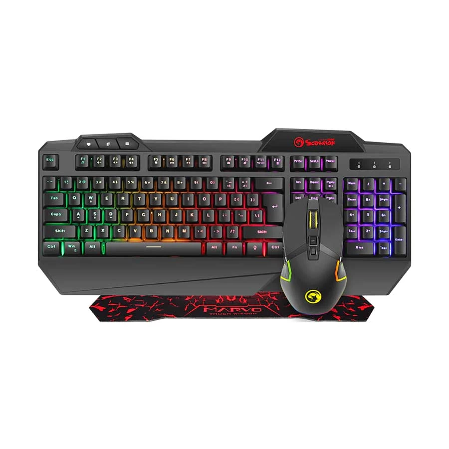 Marvo Scorpion CM306 Keyboard and Mouse Combo
