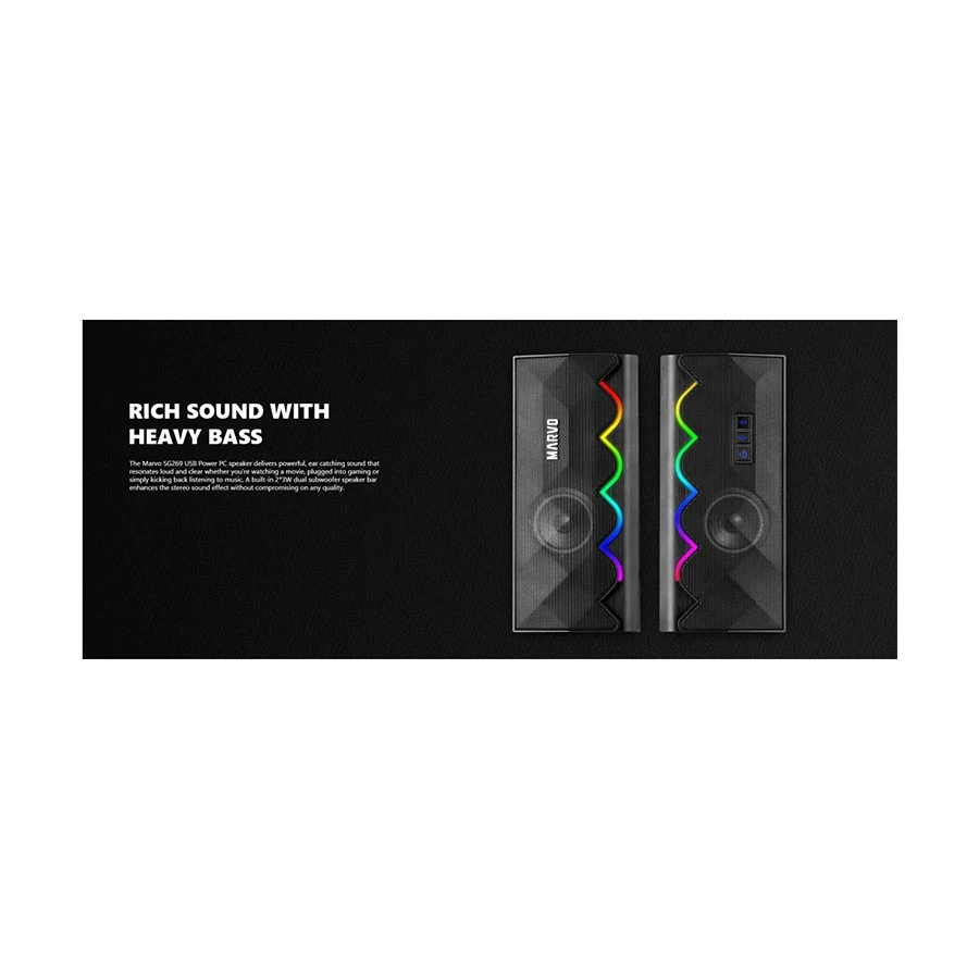 Marvo SG-269 Speaker in BD