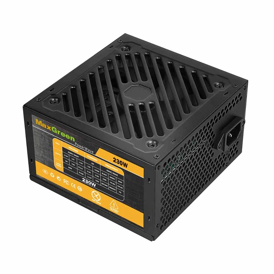 MaxGreen Maxgreen PowerWave 230W Power Supply