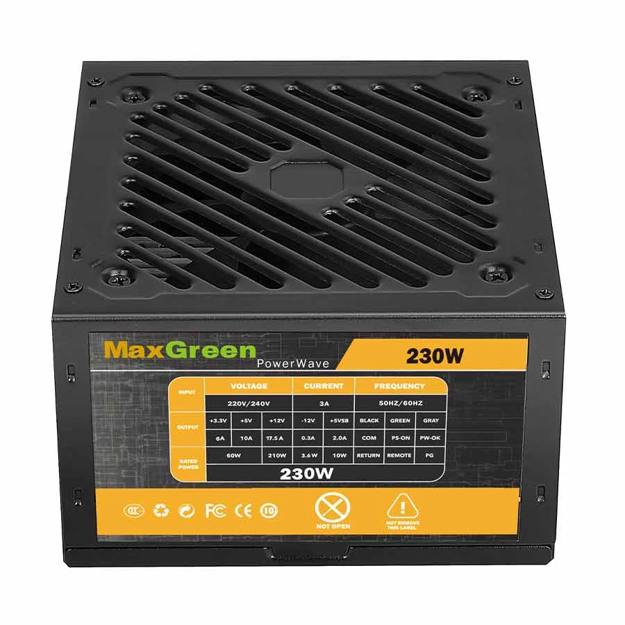 MaxGreen Maxgreen PowerWave 230W Power Supply Price in Bangladesh