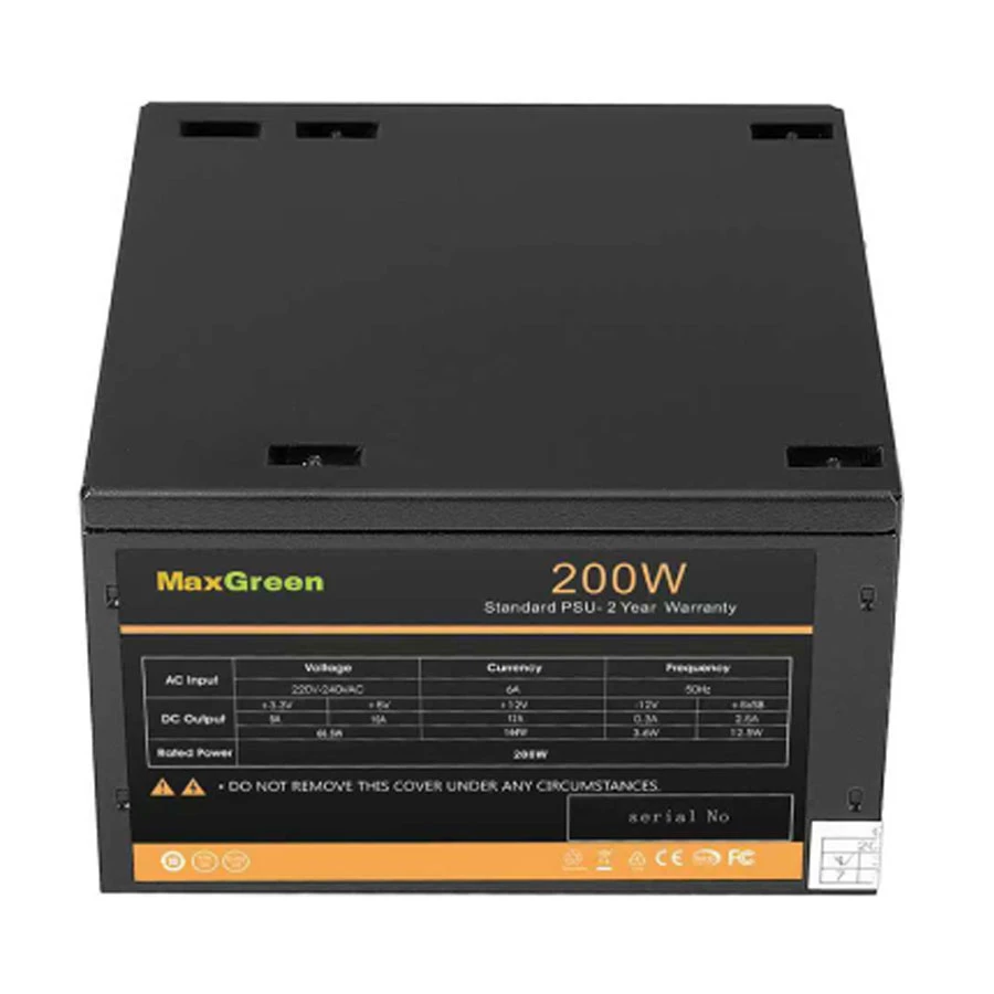 MaxGreen Maxgreen Standard Series 230W Power Supply Price in Bangladesh