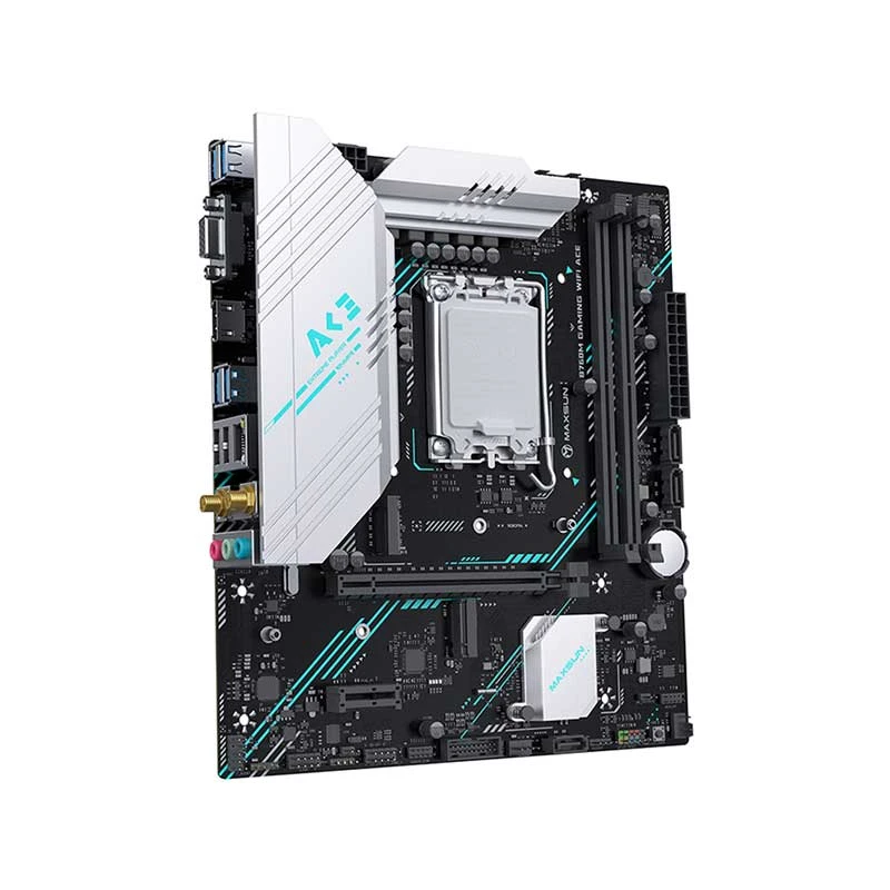 Maxsun B760M Gaming ACE (Wi-Fi 6E) Motherboard in BD