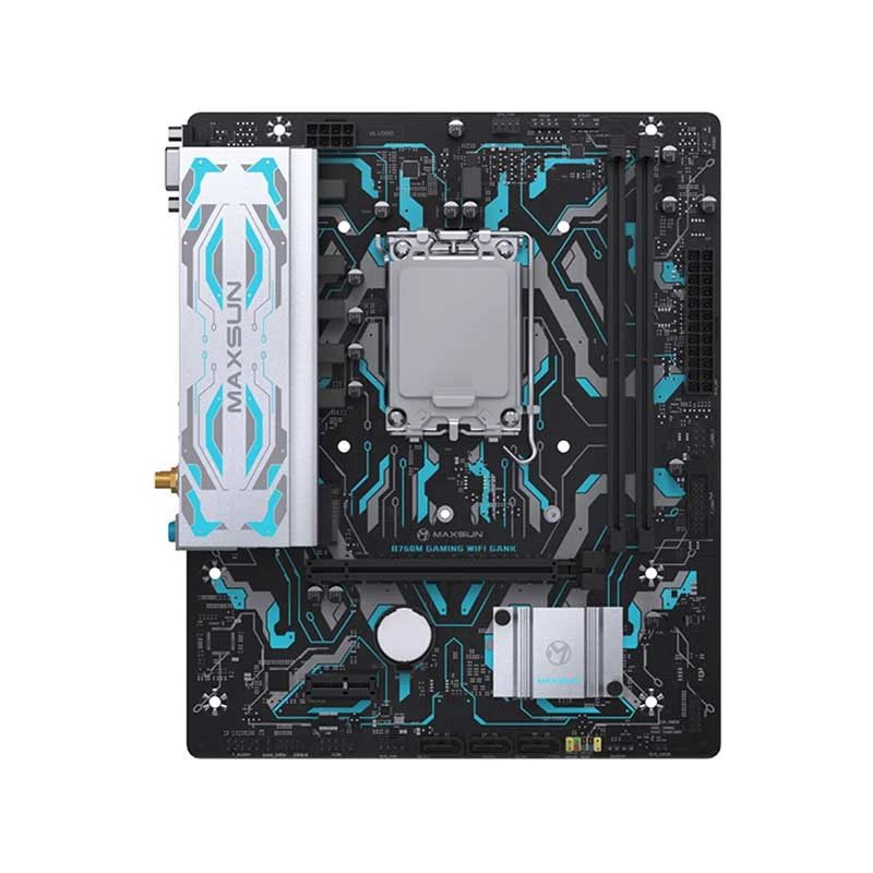 Maxsun B760M GAMING GANK (Wi-Fi 6E) Motherboard