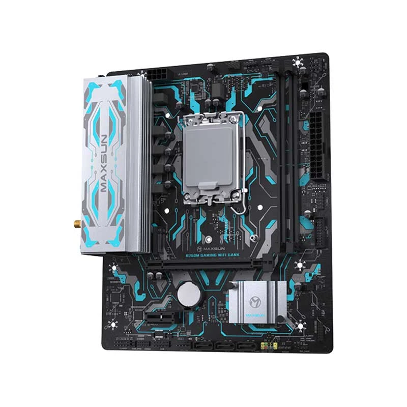 Maxsun B760M GAMING GANK (Wi-Fi 6E) Motherboard Price in Bangladesh