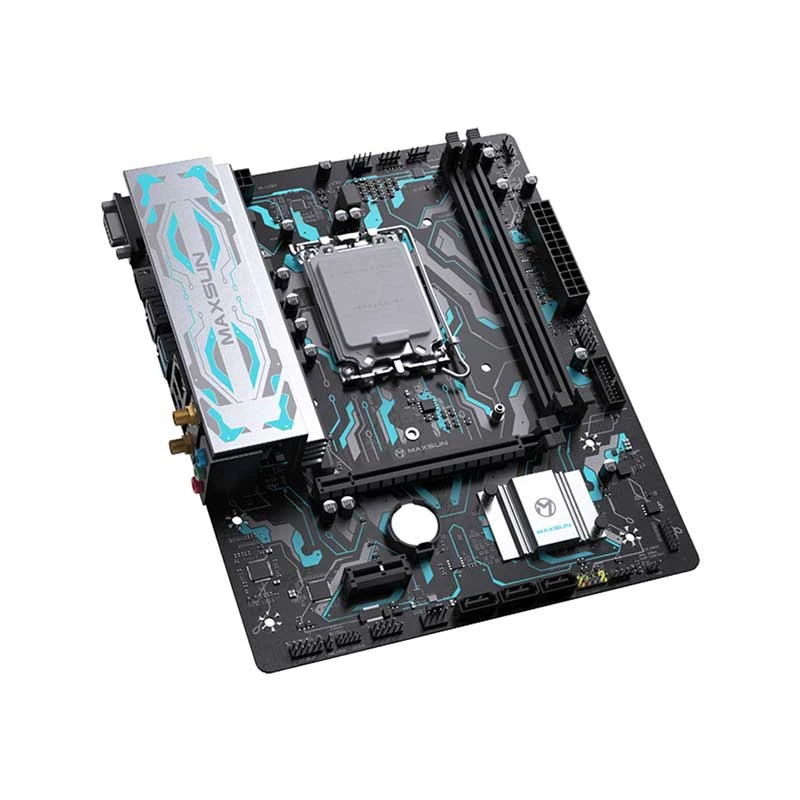 Maxsun B760M GAMING GANK (Wi-Fi 6E) Motherboard in BD